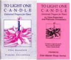To light one candle
